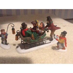Dept 56 Dickens Village - Caroling with the Cratchit Family